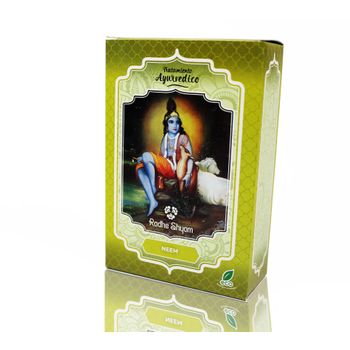 Radhe Shyam Neem Tratamiento Capilar Natural 100 Gr