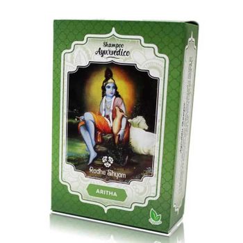 Champu Aritha Ayurverdico 100g Radhe Shyam