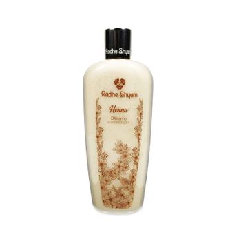 Balsamo Suavizante Henna 400 Ml Radhe Shyam