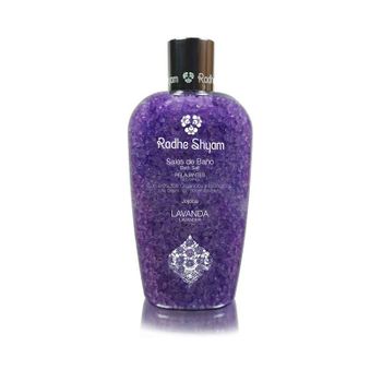 Sales De Baño Lavanda Relajante 300g Radhe Shyam