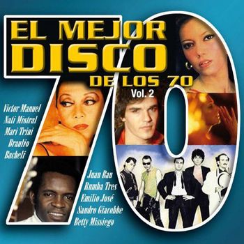 El Mejor Disco De Los 70 Vol.02 - Varios - 2 Cds