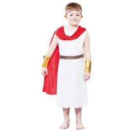 Disfraz De Romano Toga Infantil