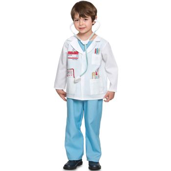 Disfraz De Doctor Con Estetoscopio Infantil