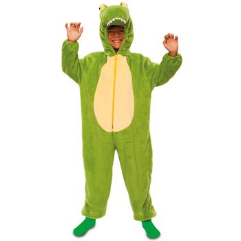 Disfraz De Alien Verde Con Capa Para Adolescentes con Ofertas en Carrefour
