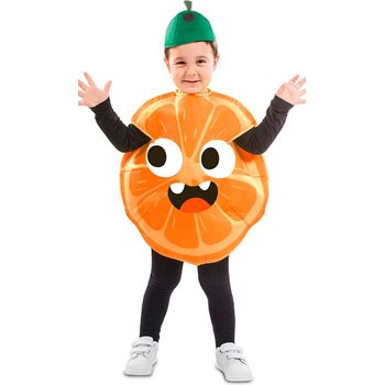 Disfraz De Naranja Con Gorro Infantil