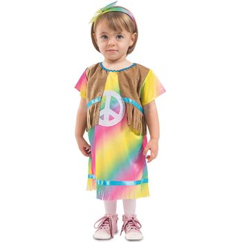 Disfraz Hippie Chaleco Peace (11-13 Años) con Ofertas en Carrefour