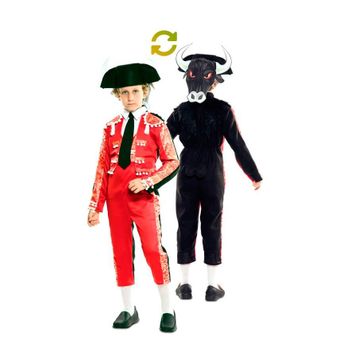 Disfraz Doble De Hombre De Negro Y Alien Para Hombre con Ofertas en  Carrefour