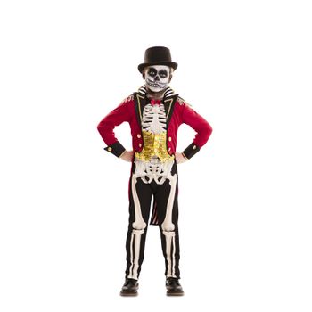 Disfraz De Domador Esqueleto Para Niño