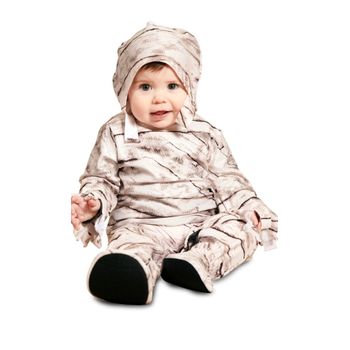 Disfraz De Momia Con Capucha  Bebé