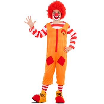 Disfraz De Payaso Mcdonald Infantil