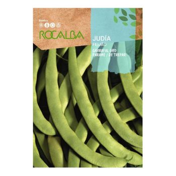 Rocalba Semilla Judia Garrafal Oro, Enrame 100gr