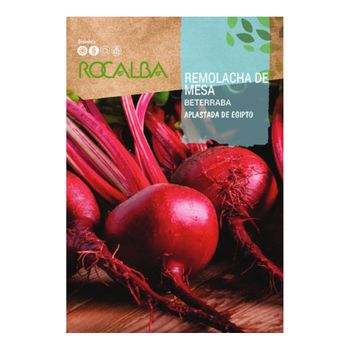 Rocalba Semilla Remolacha Mesa Aplastada Egipto 100g