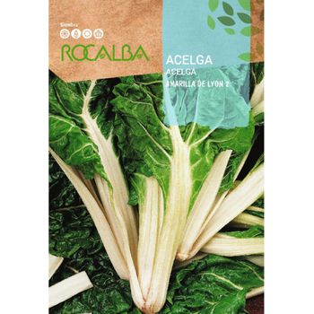 Rocalba Semilla Acelga Amarilla De Lyon 2 100g