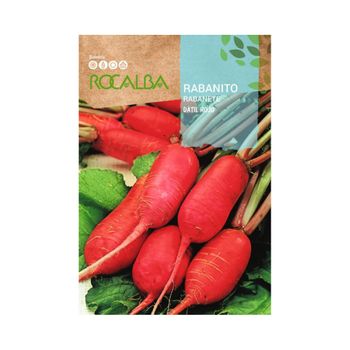 Rocalba Semilla Rabanito Datil Rojo 100g