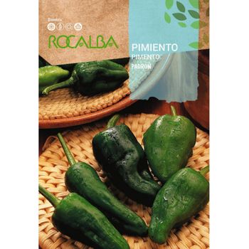 Rocalba Semilla Pimiento Padron 100g