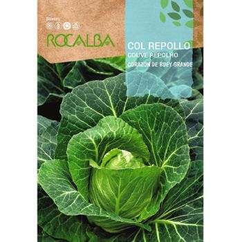 Rocalba Semilla Col Repollo Corazon De Buey Gran 100g