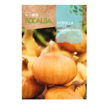 Rocalba Semilla Cebolla Amarilla Paja Virtudes 500g