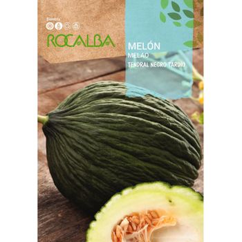 Rocalba Semilla Melon Tendral Negro Tardio 100g