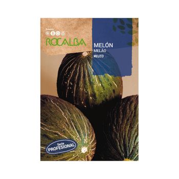 Rocalba Semilla Melon Tendral Negro Tardio 500g