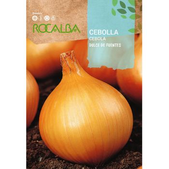 Rocalba Semilla Cebolla Dulce De Fuentes 500g