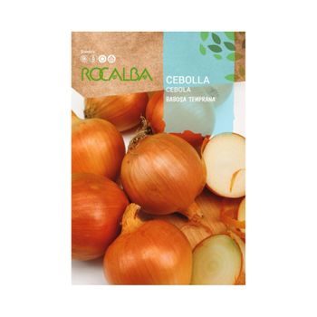 Rocalba Semilla Cebolla Babosa (temprana) 500g