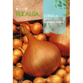 Rocalba Semilla Cebolla Colorada De Figueras 100g