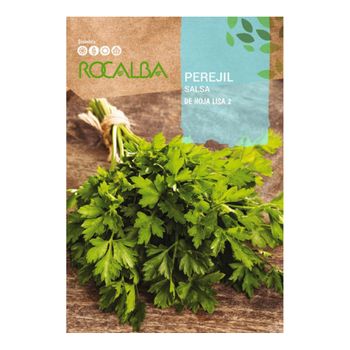 Rocalba Semilla Perejil De Hoja Lisa 2 100g