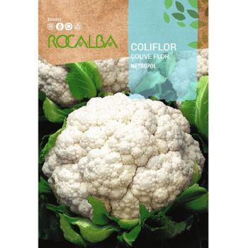 Rocalba Semilla Coliflor Metropol (tardia) 100g