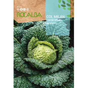 Rocalba Semilla Col Milan Virtudes 3 100g