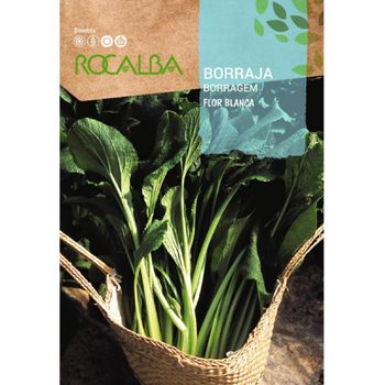 Rocalba Semilla Borraja Flor Blanca 100g