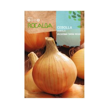 Rocalba Semilla Cebolla Valenciana Tardia"recas" 500g