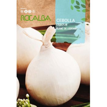 Rocalba Semilla Cebolla Blanc De Lisbonne 100g