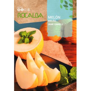 Rocalba Semilla Melon Jaune Canari 2 500g