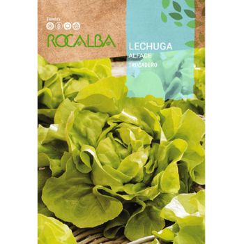 Rocalba Semilla Lechuga Trocadero(semilla Negra) 500g