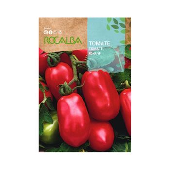 Rocalba Semilla Tomate Roma Vf 100g