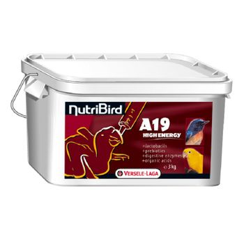 Nutribird A19 High Energy 3 Kg