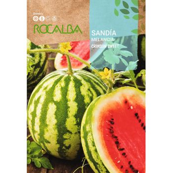 Rocalba Semilla Sandia Crimson Sweet 500g