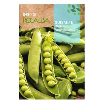 Rocalba Semilla Guisante Alderman 250gr