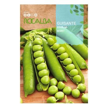 Rocalba Semilla Guisante Negret 250gr