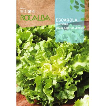 Rocalba Semilla Escarola Rizada Doble De Verano 500g