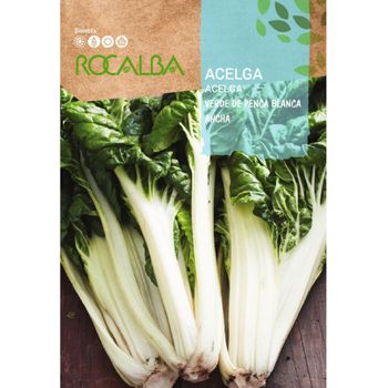 Rocalba Semilla Acelga Verde De P.blanca Ancha 100g