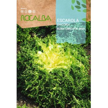 Rocalba Semilla Escarola Rizada Cabello De Angel 100g