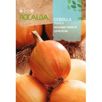 Rocalba Semilla Cebolla Valenciana T.de Exportac 500g