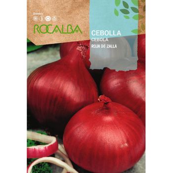 Rocalba Semilla Cebolla Roja De Zalla 500g