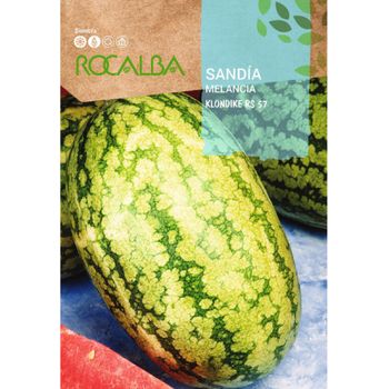 Rocalba Semilla Sandia Klondike Rs 57 100g