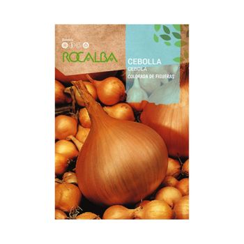 Rocalba Semilla Cebolla Colorada De Figueras 500g