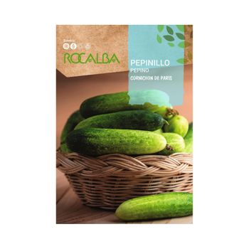 Rocalba Semilla Pepinillo Cornichon De Paris 100g