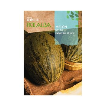 Rocalba Semilla Melon Piñonet Piel De Sapo 100g