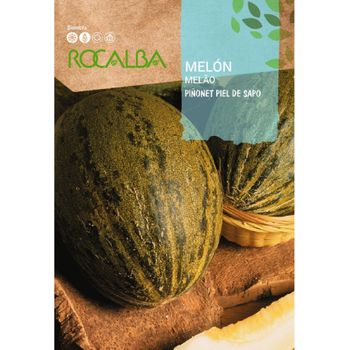 Rocalba Semilla Melon Piñonet Piel De Sapo 500g