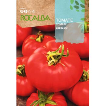 Rocalba Semilla Tomate Marmande 100g